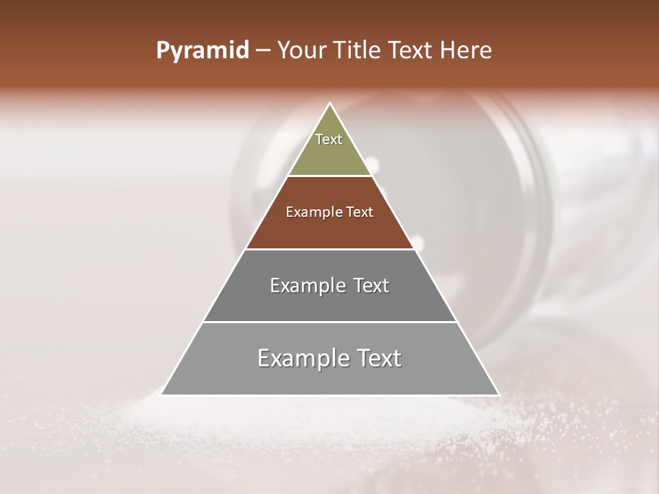 Mineral Spill Nobody PowerPoint Template