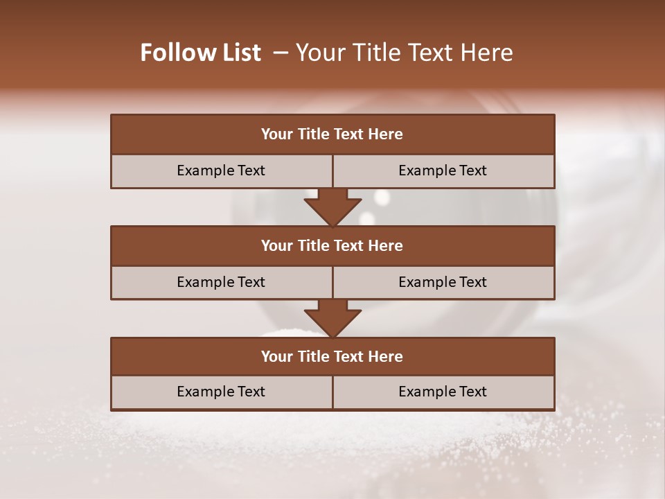 Mineral Spill Nobody PowerPoint Template