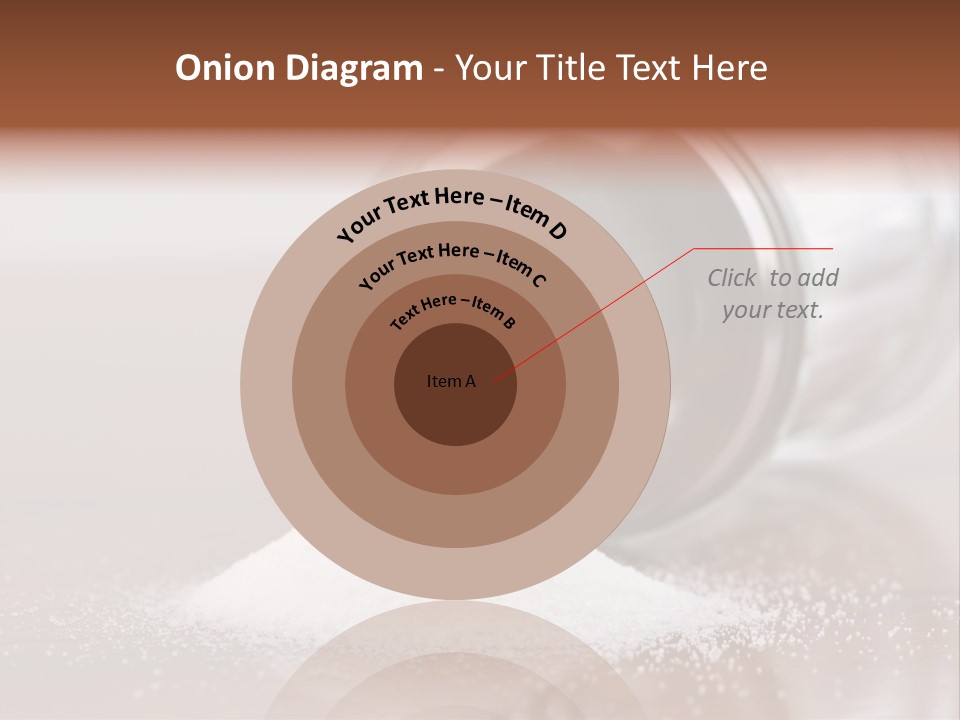 Mineral Spill Nobody PowerPoint Template