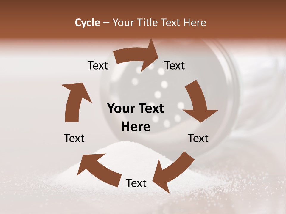 Mineral Spill Nobody PowerPoint Template