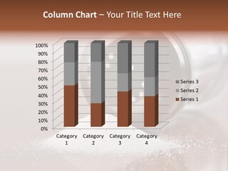 Mineral Spill Nobody PowerPoint Template