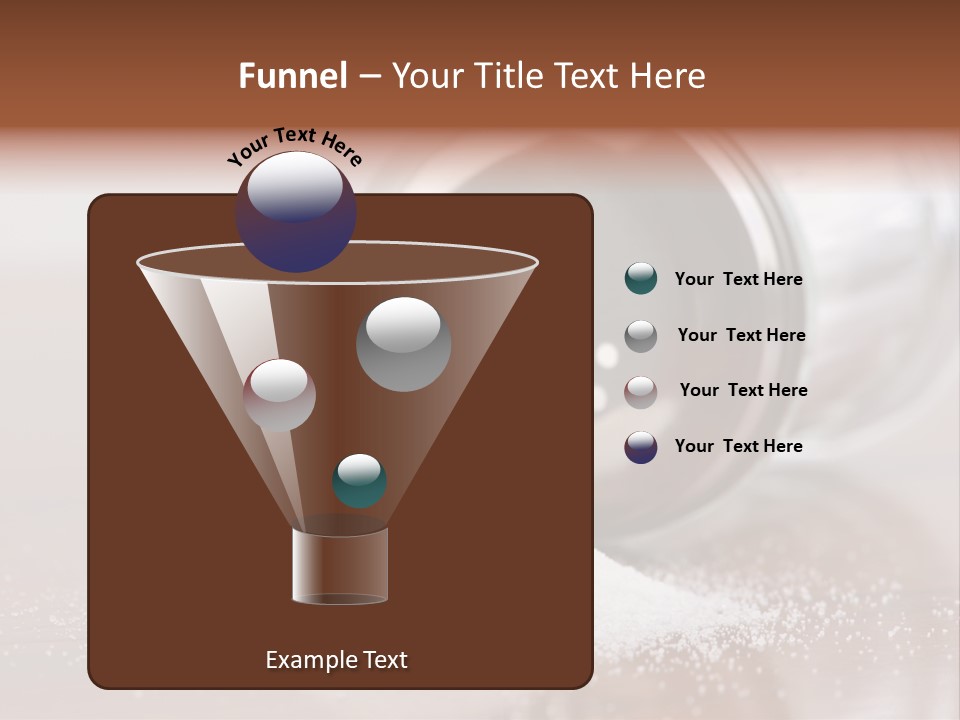 Mineral Spill Nobody PowerPoint Template