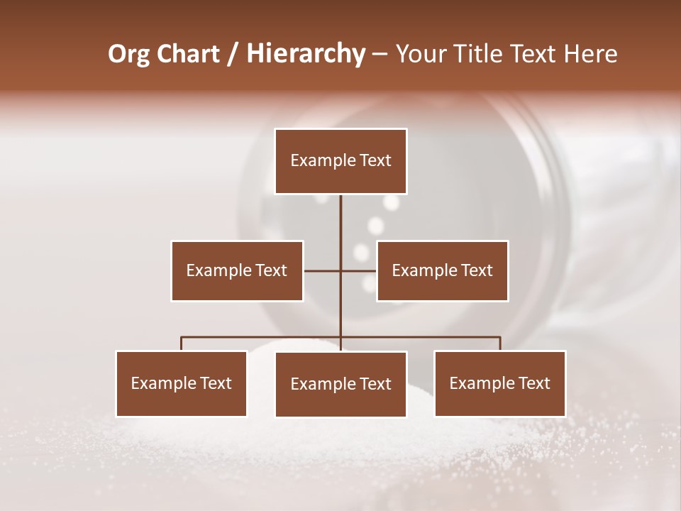 Mineral Spill Nobody PowerPoint Template