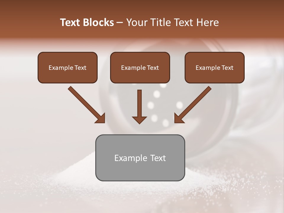 Mineral Spill Nobody PowerPoint Template