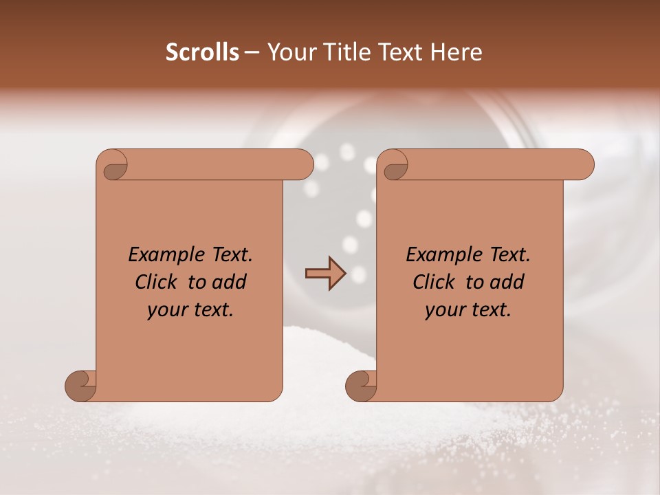 Mineral Spill Nobody PowerPoint Template