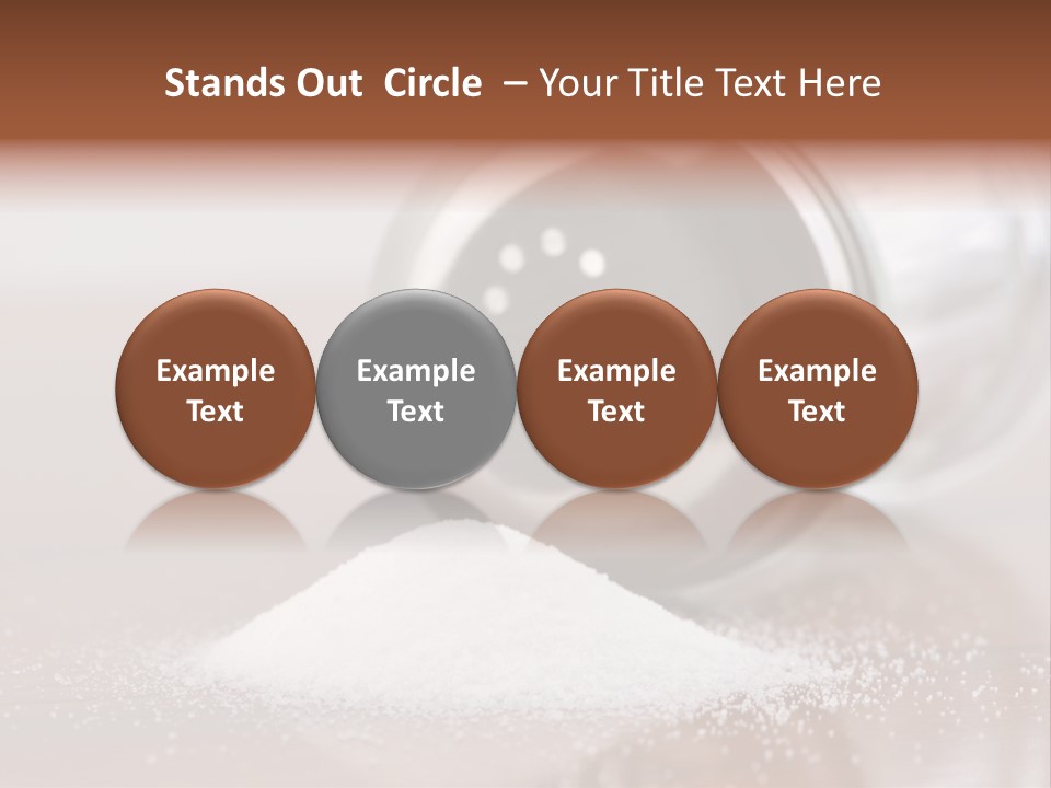 Mineral Spill Nobody PowerPoint Template