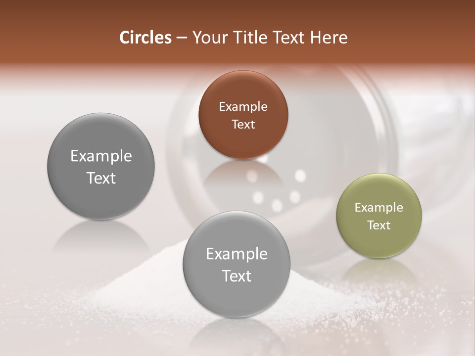 Mineral Spill Nobody PowerPoint Template