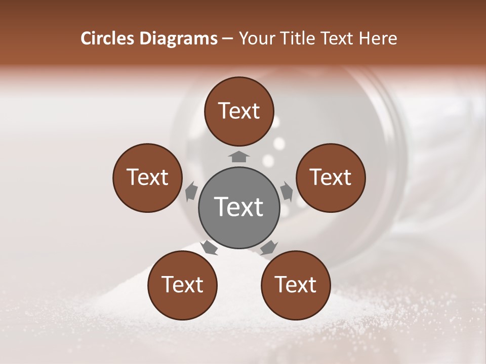 Mineral Spill Nobody PowerPoint Template