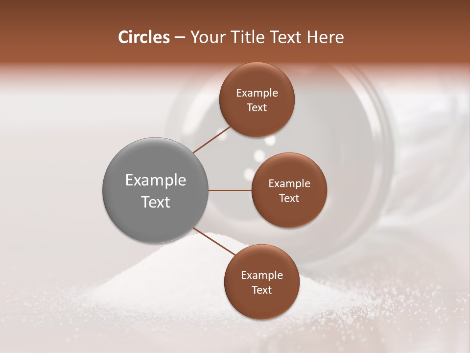 Mineral Spill Nobody PowerPoint Template