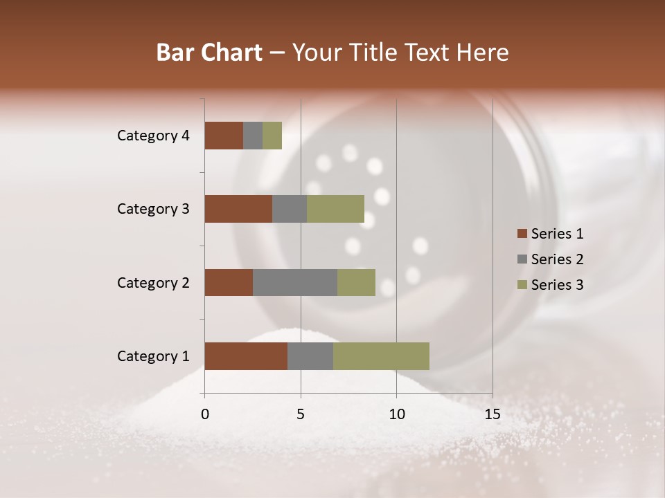 Mineral Spill Nobody PowerPoint Template