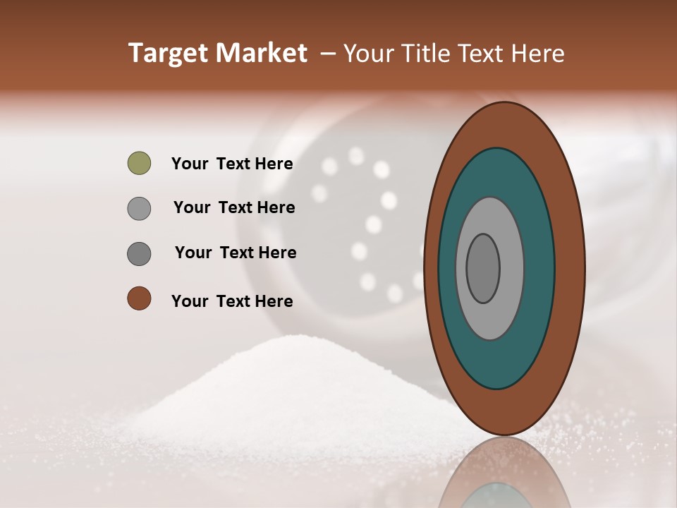 Mineral Spill Nobody PowerPoint Template