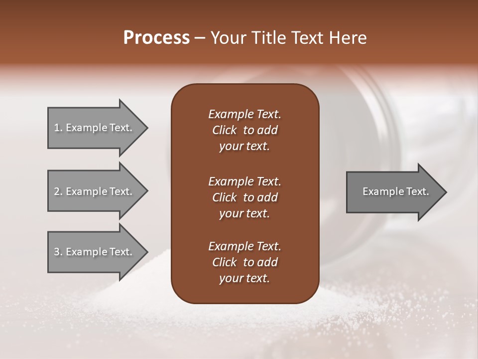 Mineral Spill Nobody PowerPoint Template