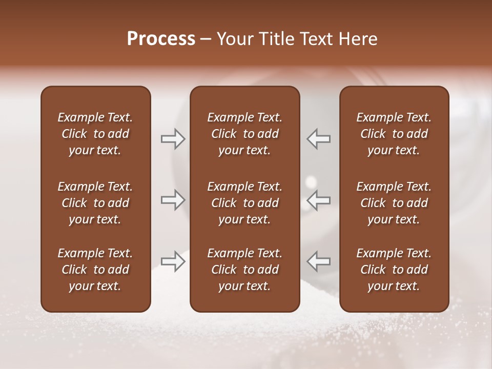 Mineral Spill Nobody PowerPoint Template