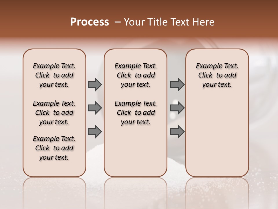 Mineral Spill Nobody PowerPoint Template