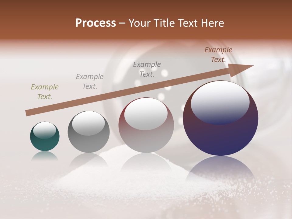 Mineral Spill Nobody PowerPoint Template