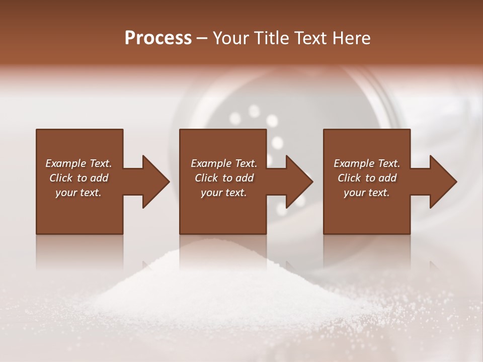 Mineral Spill Nobody PowerPoint Template