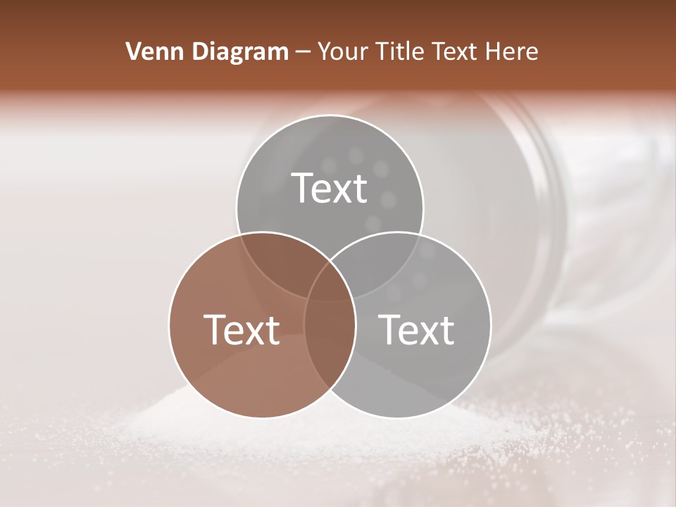 Mineral Spill Nobody PowerPoint Template