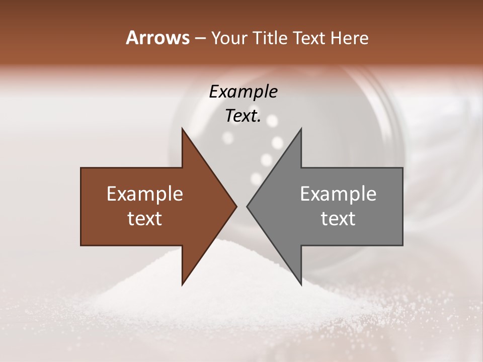 Mineral Spill Nobody PowerPoint Template