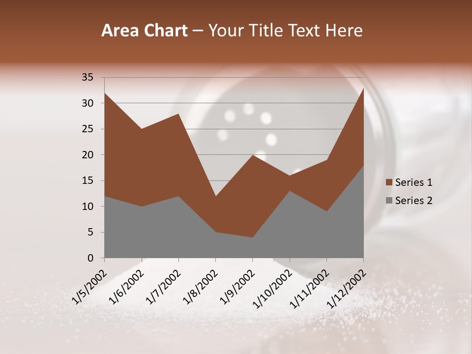 Mineral Spill Nobody PowerPoint Template