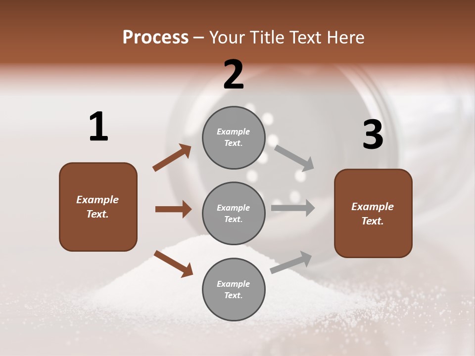 Mineral Spill Nobody PowerPoint Template