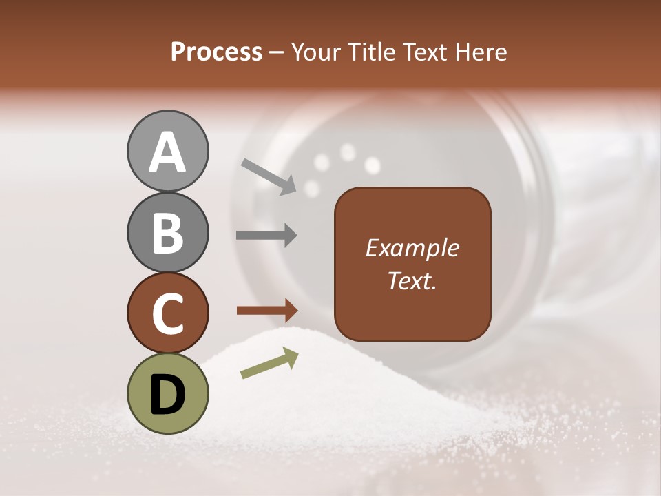 Mineral Spill Nobody PowerPoint Template