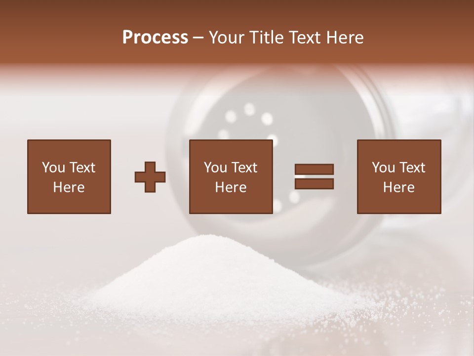 Mineral Spill Nobody PowerPoint Template