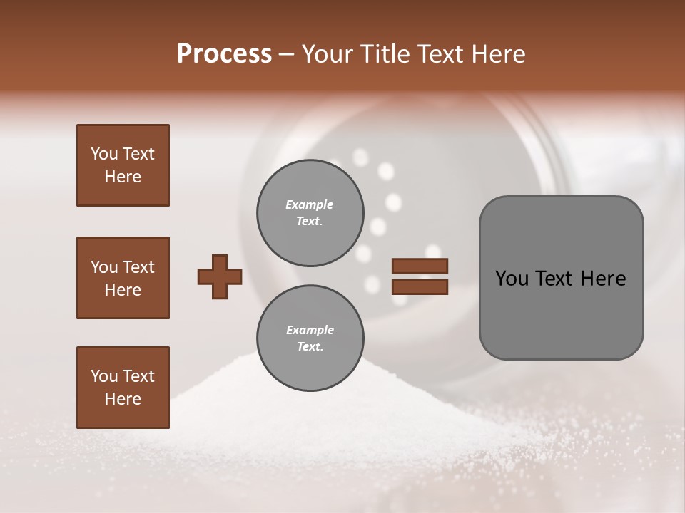 Mineral Spill Nobody PowerPoint Template