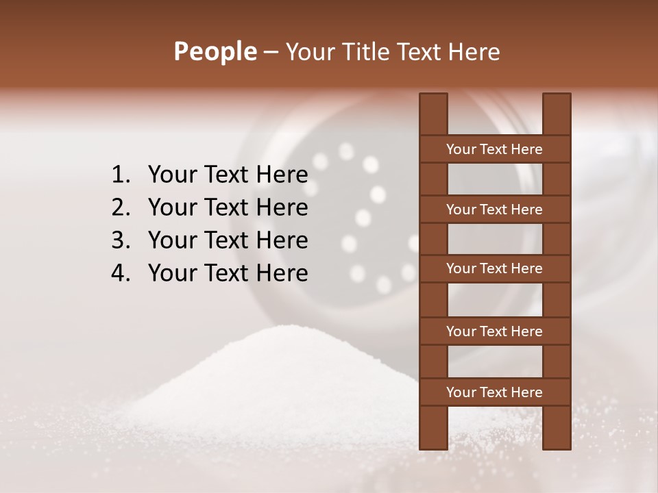 Mineral Spill Nobody PowerPoint Template