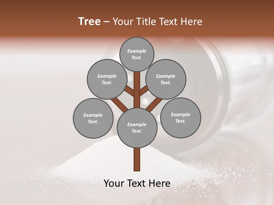 Mineral Spill Nobody PowerPoint Template