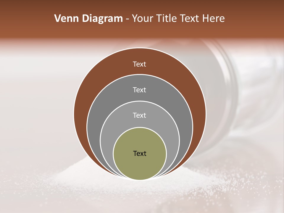 Mineral Spill Nobody PowerPoint Template