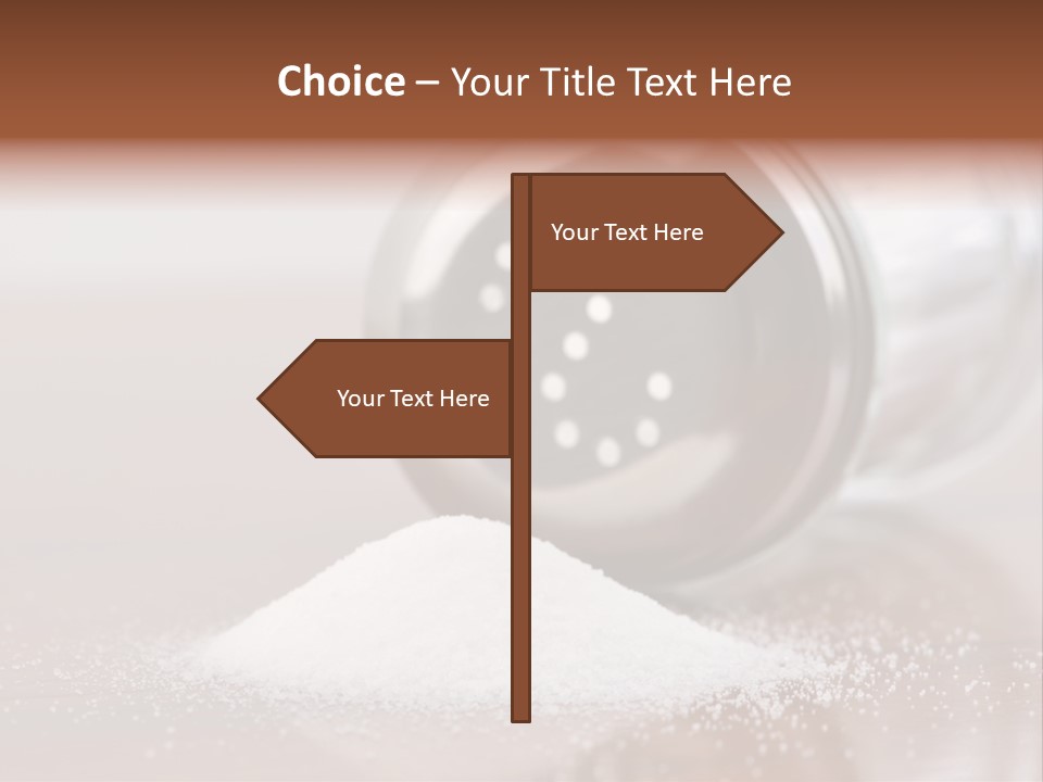 Mineral Spill Nobody PowerPoint Template