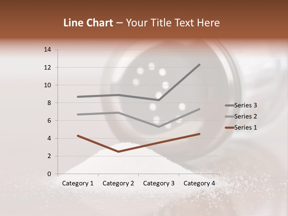 Mineral Spill Nobody PowerPoint Template