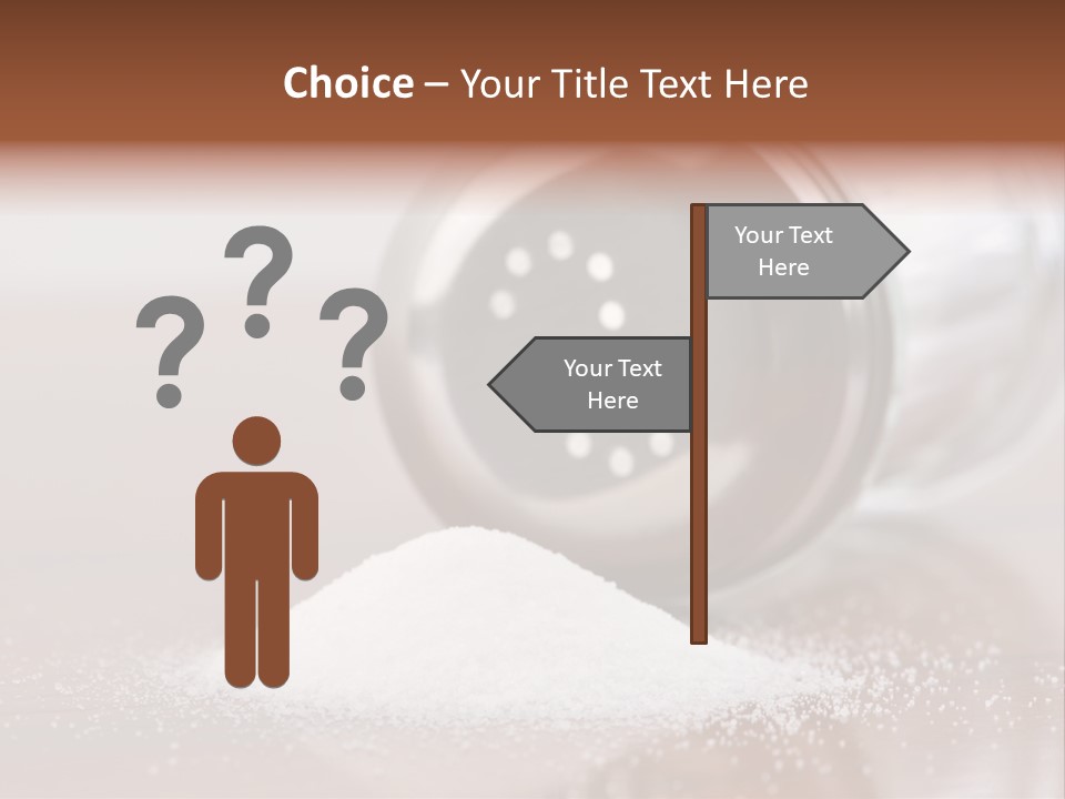 Mineral Spill Nobody PowerPoint Template