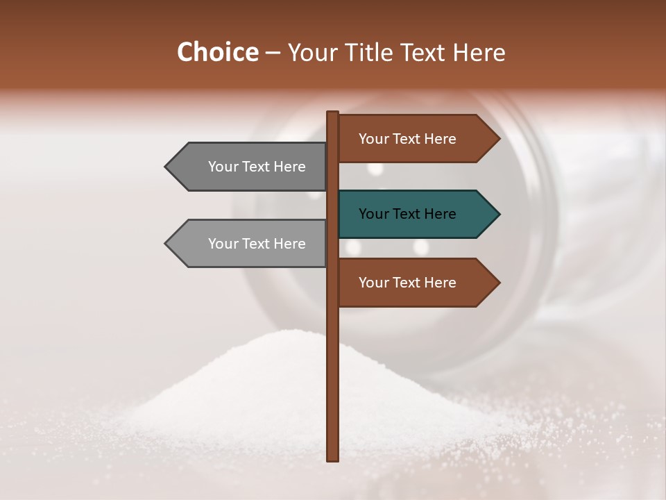 Mineral Spill Nobody PowerPoint Template