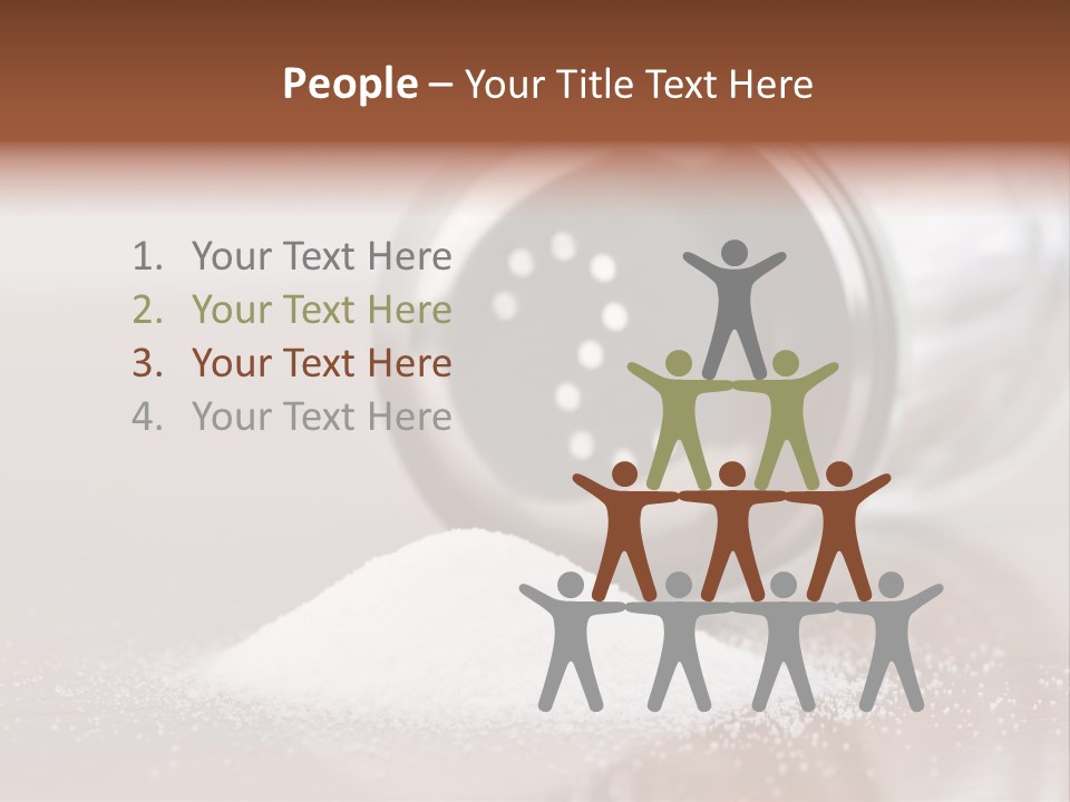 Mineral Spill Nobody PowerPoint Template