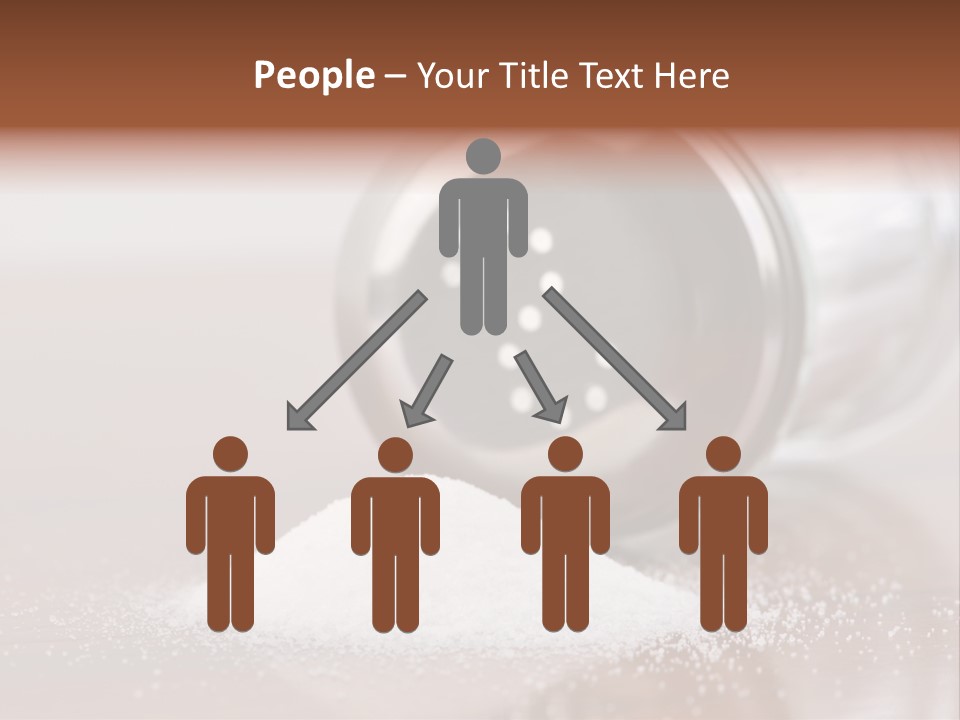 Mineral Spill Nobody PowerPoint Template