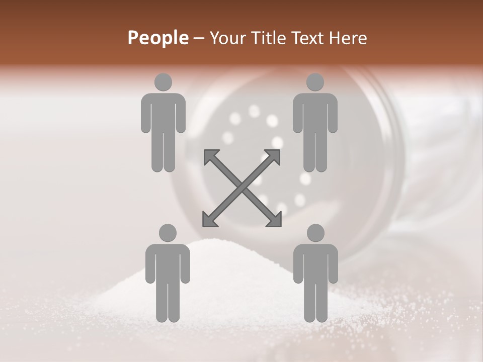 Mineral Spill Nobody PowerPoint Template