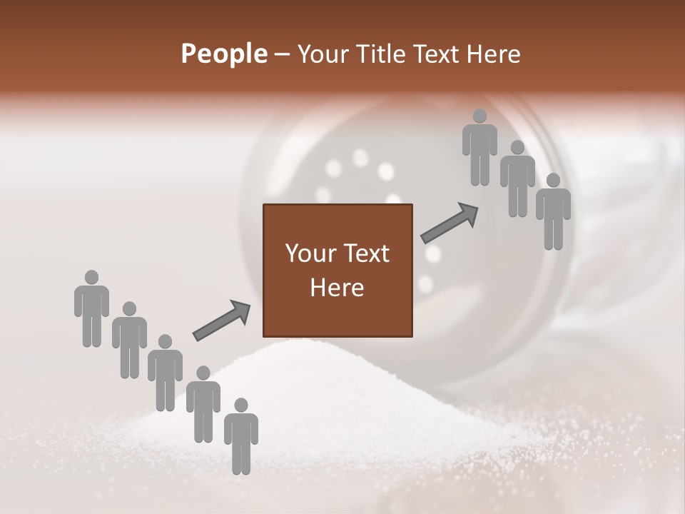 Mineral Spill Nobody PowerPoint Template