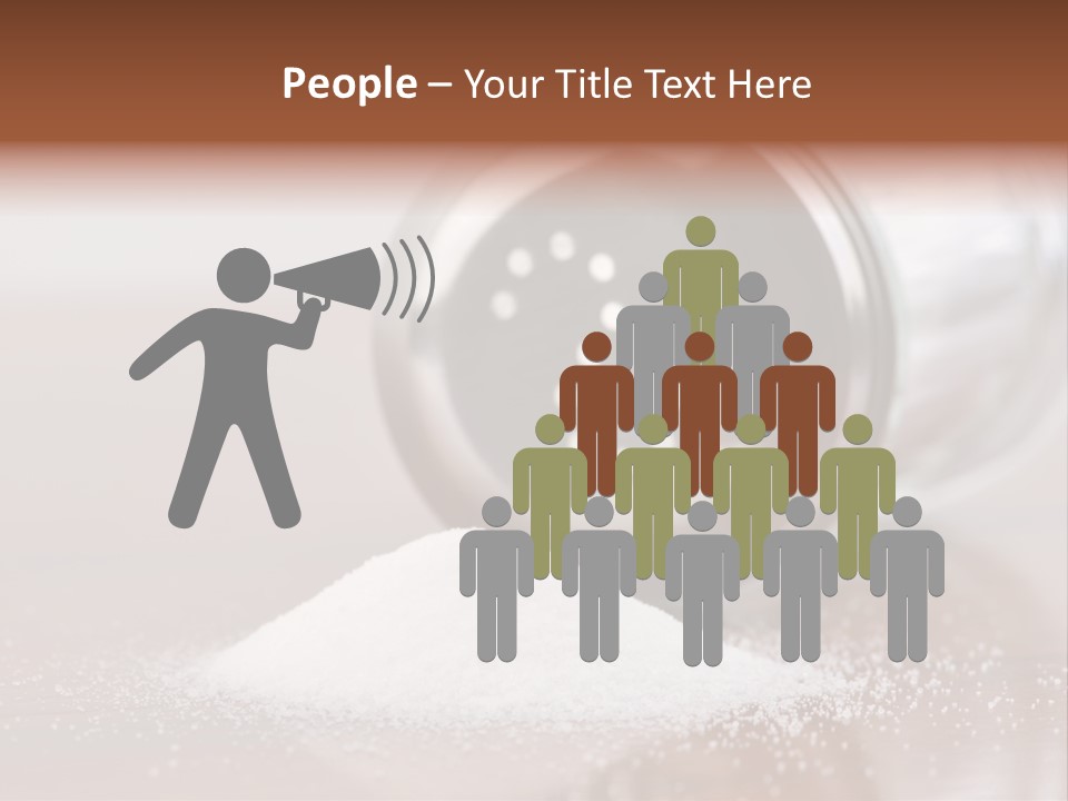 Mineral Spill Nobody PowerPoint Template