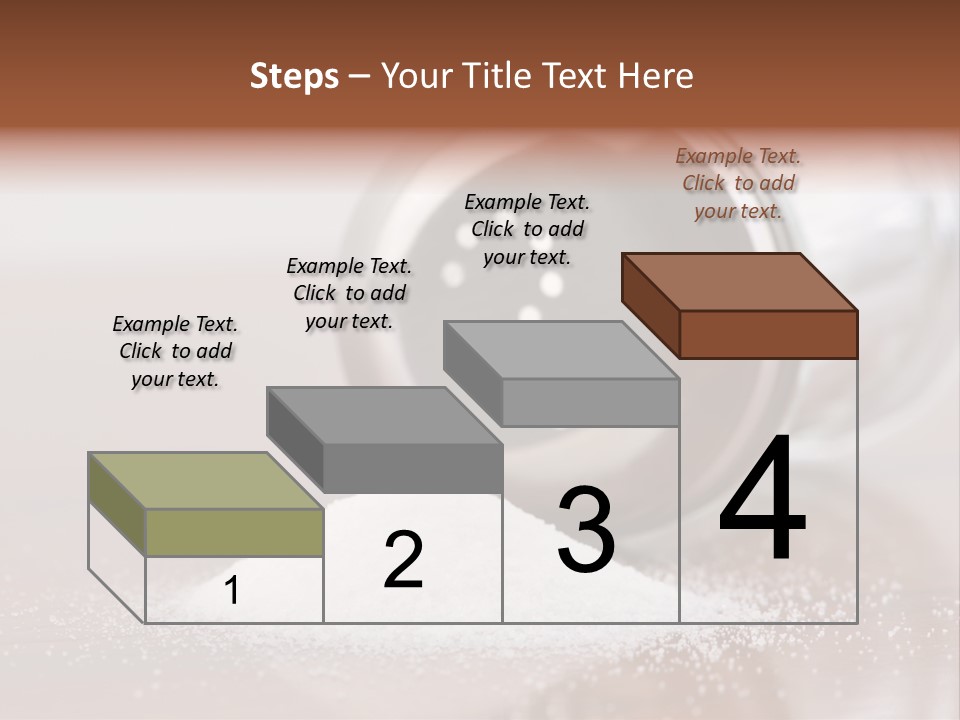 Mineral Spill Nobody PowerPoint Template