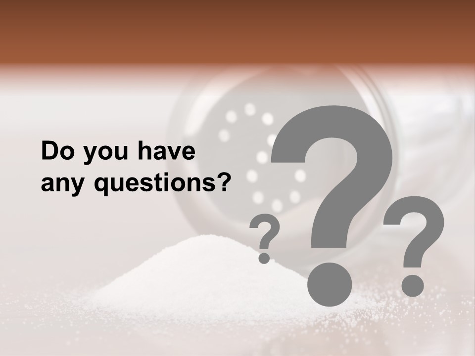 Mineral Spill Nobody PowerPoint Template