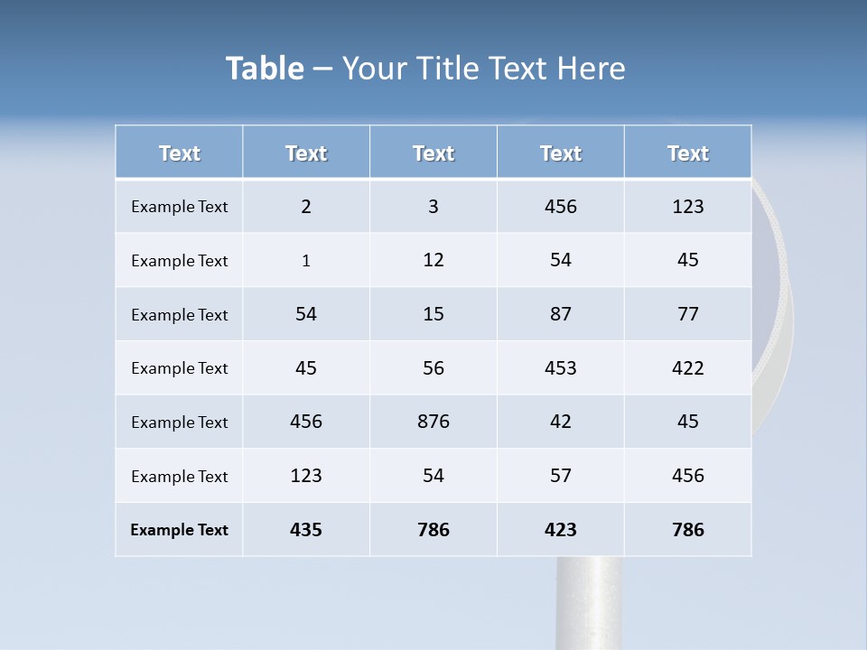 Ride Bicycle Signboard PowerPoint Template