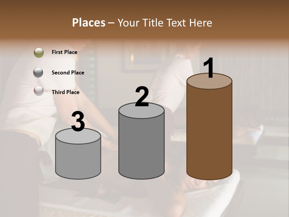 Thailand Caucasian Tropical PowerPoint Template