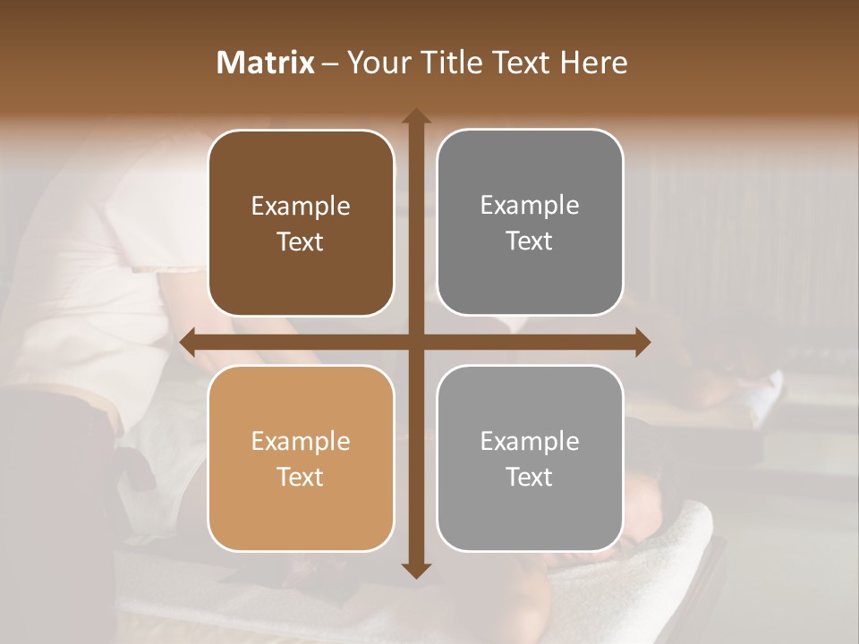 Thailand Caucasian Tropical PowerPoint Template