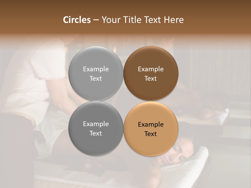 Thailand Caucasian Tropical PowerPoint Template