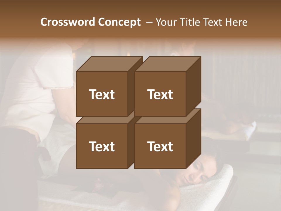 Thailand Caucasian Tropical PowerPoint Template