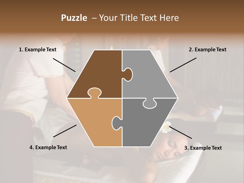 Thailand Caucasian Tropical PowerPoint Template