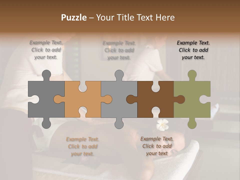 Thailand Caucasian Tropical PowerPoint Template