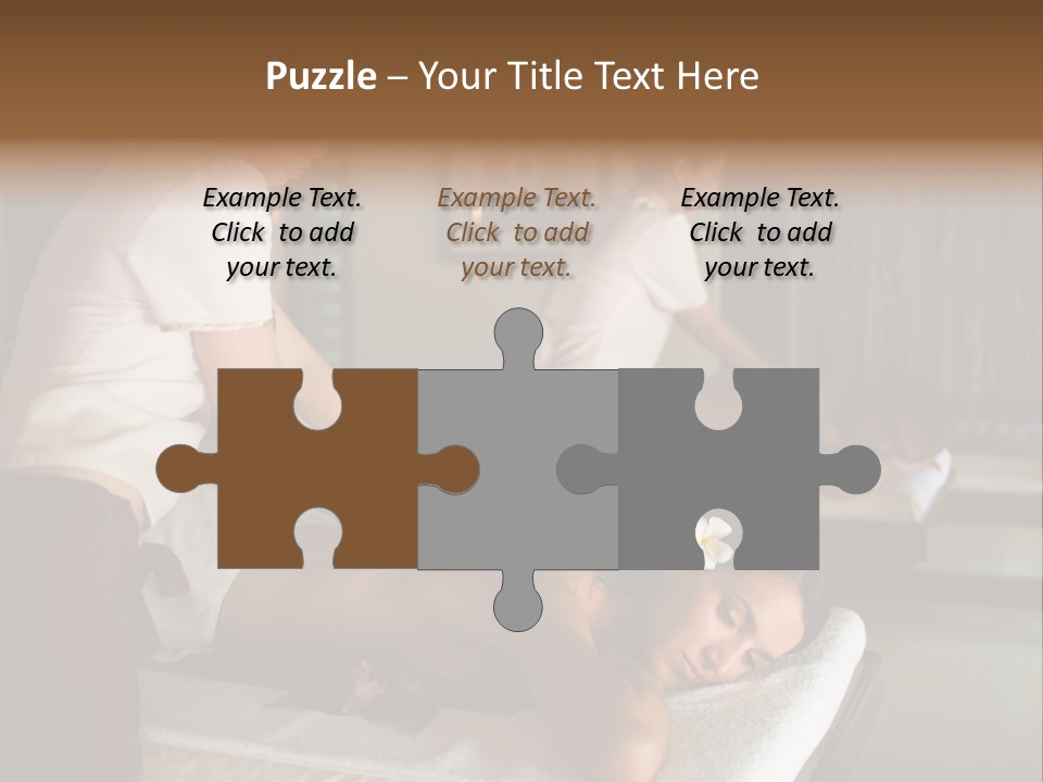 Thailand Caucasian Tropical PowerPoint Template