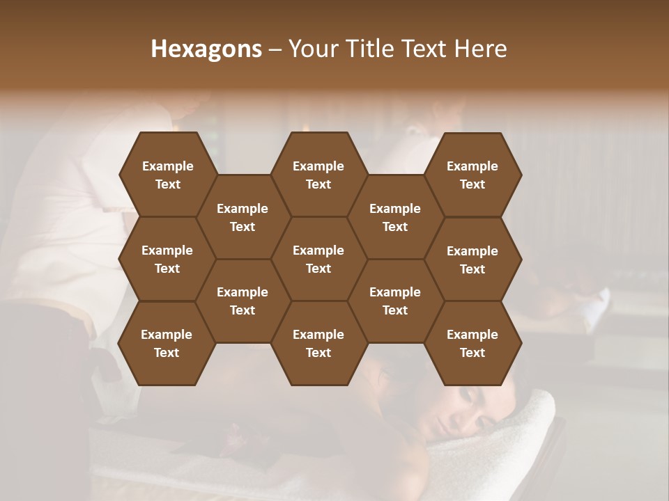 Thailand Caucasian Tropical PowerPoint Template